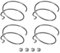 SG Store 4pcs Power Tool Impact Drill Replacement Spring Compatible with Dewalt 20V DCF885 DCF840 DCF850 Spring and Steel Ball Replacement Kit N078434 N089668