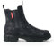 CHATTAWAK 16 cm, Stivali alla Moda Donna, Nero, 36 EU