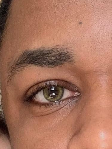 BEAUTÉ DES ANGES Instinct de chasseur lentilles de contact sans correction (jaune)