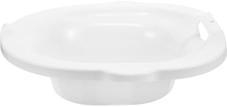JECOMPRIS Sitzbadewanne Für Sitzbadewanne Für Toilettensitz Sitzbadewanne Aus Kunststoff Für Die Postpartumpflege Breiterer Sitzbereich Sitzbadewanne Schwangere Sitzbadewanne