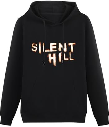 kfr Hoodie Silent Hill Hoody Silent Hill Hoodie Beach Oversize Hoodie Printed 100 Percent Cotton Men Fun Long Sleeve Tshirt XL