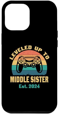Custodia per iPhone 14 Plus Livellato fino alla sorella di mezzo 2024 Gaming Gamer