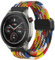 Bracelet Compatible avec Amazfit GTR 4/GTR 4 Pro/GTR 3/GTR 3 Pro/GTR 2/GTR 2e/GTR 47mm, 22mm Réglable Nylon Remplacement Bracelet pour Amazfit Balance/Bip 5/Stratos/Stratos 2/Stratos 2S/Stratos 3