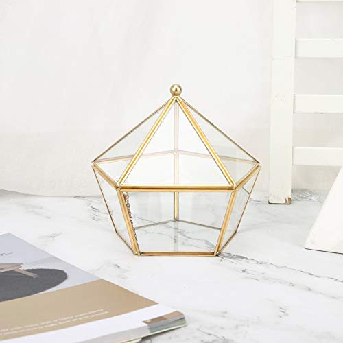 Haofy Jardinera Geométrica del Envase de la Flor Artificial para el Jardín Casero de la Floristería