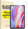 XunyLyee Protector Pantalla para Xiaomi Redmi Pad Pro/Xiaomi Poco Pad 12,1 Pulgadas Cristal Templado Film [2 Piezas]