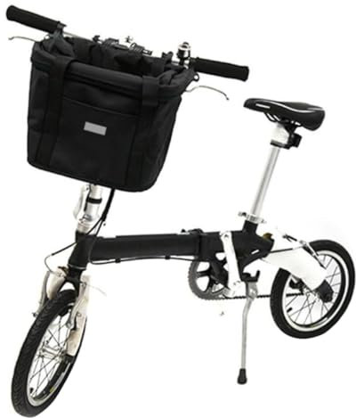 Fahrradkorb Vorne Fahrradkorb Hund Faltbarer Hundefahrradkorb Abnehmbarer Hundeträger für Fahrrad Lenkerkorb für Fahrrad