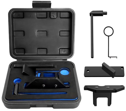 RUIZHI Kit D'Outils Calage Moteur, Outil Courroie Distribution, Outil Calage Moteur pour PSA 1.0T 1.2T, Compatible avec Citroën C1, C3, C4 Peugeot 208,2008,308,3008,508,5008