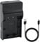 NP-BX1 USB Charger for Sony Cyber-shot DSC-RX100 Series,DSC-HX90V,DSC-WX350,DSC-WX500 and More,Compatible with Sony NP-BX1 Battery Powershot,Fast Charging for Sony Digital Cameras