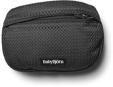 BabyBjörn Taschenbeutel für Babytrage, Netzstoff, Schwarz