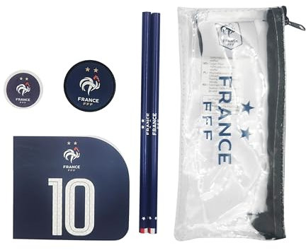 FFF Federmäppchen, offizielle Kollektion der französischen Fußballnationalmannschaft