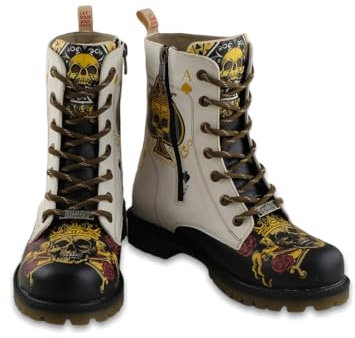 LaMarta Pik Boots- Eleganz in Weiß, Schritte mit Stil!