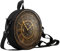 Sannovo Damen-Handtasche mit rundem Uhr-Design, mit Reißverschluss, Handtasche, Schultertasche, Geschenk für Mutter, Freundin, Einheitsgröße