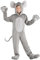 Koongso Unisex Kids Animal Mouse Costume Cute Mouse Hooded Jumpsuit Sleepwear for Boys Girls Halloween Christmas Party Novelty Onesie School Stage Dress Up