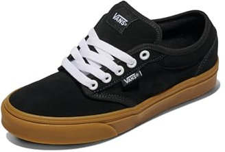 Vans Women's Atwood Sneaker, Suede Gum Black, 7.5 UK