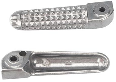 Accessoires Repose-Pieds pour Yam&aha YZF R1 R6 1992-2020 YZF-R6 Argent Moto Passager arrière Pose Pieds Repose-Pieds Repose-Pieds en Aluminium Repose-Pieds pédales