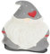ASAKKURA 1pezzi Piatto Ceramico Di Natale Con Santa Claus Elegante Contenitore Per Cibo Per Feste e Cene Natalizie Decorazione Festiva Per Casa e Ristoranti