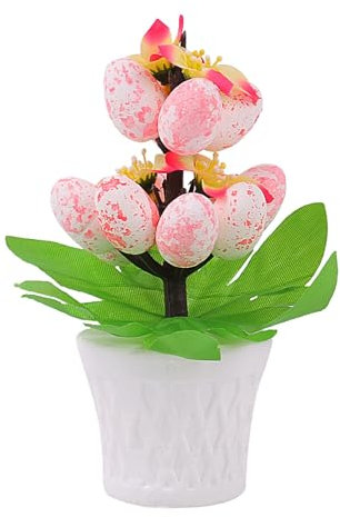Osterei Baum, Ostern Baum Mit Ei Ornament, Osterei Blumentopf Dekorative Ornament, Künstliche Ei Baum Pflanzer Für Ostern Home Parties Dekoration