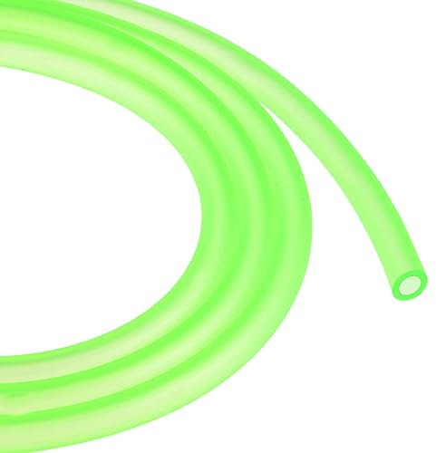 TOP-VIGOR Tubo per olio lubrificante, 5 mm x 8 mm x 3 m, tubo in gomma per irrigazione, piccole attrezzature, per esterni, giardino, verde