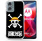 Cokitec Coque Renforcée pour Motorola G24 4G Manga One Piece Tete de Mort