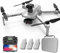 Teeggi KF102 MAX Drone con Telecamera 4K HD per Adulti, Evitamento Ostacoli 360°, 2-Assi Gimbal, 22 Minuti di Volo, GPS Follow Me, Professionale Quadricottero RC Droni, 3 Batterie