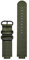 BPBZUTUMDZ Nylon-Canvas-Uhrenarmband, passend for CASIO, passend for G-Shock DW-H5600, spezielle konvexe Schnittstelle, Schwarz, Blau, Grün, Khaki, Orange, Rot, Herrenarmband(Green-B pin)
