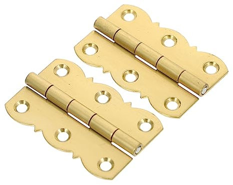 STOBOK 6pcs Piano Brass Hinges Piano Stool Hinge Vintage for Musical Instrument Accessories