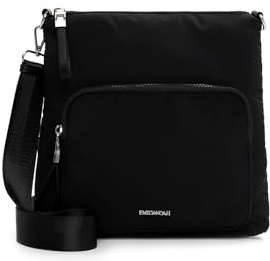 Emily & Noah Umhängetasche E&N Hazel 65450 Damen Handtaschen Zweifarbig black 100