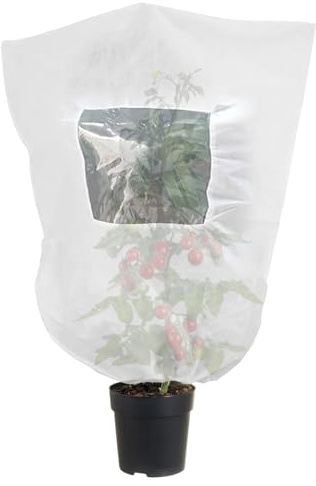 Générique Gelabdeckungen für den Garten – Winter, dick, Vlies, wetterfest, für den Außenbereich, atmungsaktive Gel-Hülle