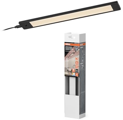 Osram Undercabinet Flexus Linear Sensor CCT DIM Black