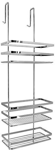 Euroshowers Duschkabinen Hängeregal 3 Etagen ohne Bohren Duschablage Badregal Duschregal