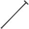 United Cutlery Survival Staff, Wanderstock, 94 cm, Nylonfaser, T-Griff, UC3177