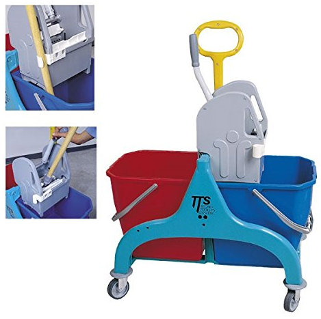 Propac z-tts6188 Reinigungswagen Nick Professional, 50 l