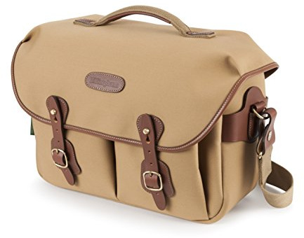 Billingham Hadley One Camera/Laptop Bag (Khaki Canvas/Tan Leather)