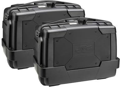 Kappa KGR46NPACK2 Garda Koffer-Set, 2 Stück, 46 l