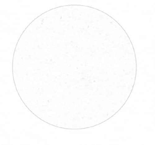 Furniture Pads 28pcs Circle Self Adhesive Felt Pads Ø 20mm (White)