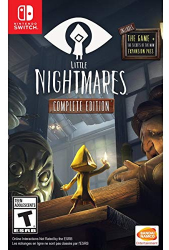 Little Nightmares - Complete Edition NSW (Nintendo Switch) (Nintendo Switch)
