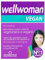 Wellwoman vegan multivitamin tablets