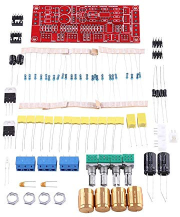HIFI Preamplificatore preamplificatore NE5532 Kit preamplificatore per il controllo del volume del volume Amplificatore HIFI OP-AMP AC 12V(DIY kits)