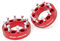Rough Country 5,1 cm Spurverbreiterung für 1994–2011 Ram 2500/3500 | Paar – 1099RED