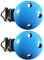 Schnullerclip 2x Clips hellblau Holz schadstofffrei Nuckelclip Baby Clip