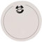 Bass Kick Drum Single Step Patch Pedale Percussion Instrument Zubehör - Weiß