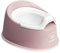 BabyBjörn Pot Smart, Rose pastel/Blanc