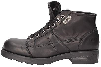 oXs OXS101160 Stivaletti in Pelle da Uomo