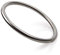 O-Ringe Edelstahl Rundringe, Marine Grade Geschweißt Edelstahl Polierte Ring Marine Hardware Hochfeste O-Ringe für die Bootsausrüstung Jagd Angeln Reisen