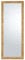 MO.WA Spiegel Wandspiegel Lehnspiegel 55x145 Klassischer Rahmen Ganzkörperspiegel Gold Antik Garderobenspiegel Lehnspiegel Flurspiegel mit Massivholzrahmen, Bodenspiegel