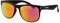 Gin Tonic Eckige Herren Sonnenbrille/Leichte Sonnenbrille mit verspiegelten Gläsern im sportlichen Design F2507480
