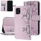 UNIQ Accessory Tasche Snake Book CASE 3D Schlangenhautmuster kompatibel mit iPhone 11 Pro Rose/Pink