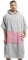 HOMELEVEL Badeponcho Damen und Herren - Surf Poncho aus 100% Baumwolle - Tuch für Erwachsene - Unisex Bademantel - Badetuch mit Kapuze