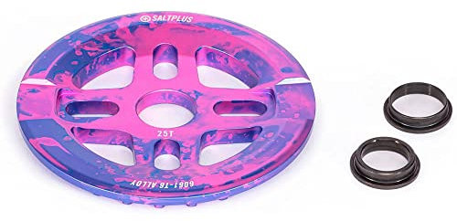 SALTPLUS Orion Guard Kettenblatt | lila-pink | 28T | 19mm/22mm