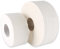 HygoClean Toilettenpapier Jumbo, 2-lagig, Klopapier 12 Rollen à 1000 Abrisse, hochweißes WC-Papier aus Zellulose, reißfeste und geprägte Oberfläche, Großpackung für stark frequentierte Sanitärräume